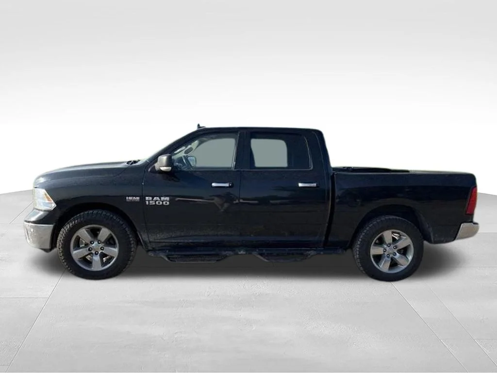 Used 2017 Black Ram Big Horn image 8