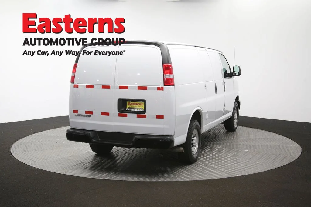 Used 2021 White Chevrolet Work Van image 36