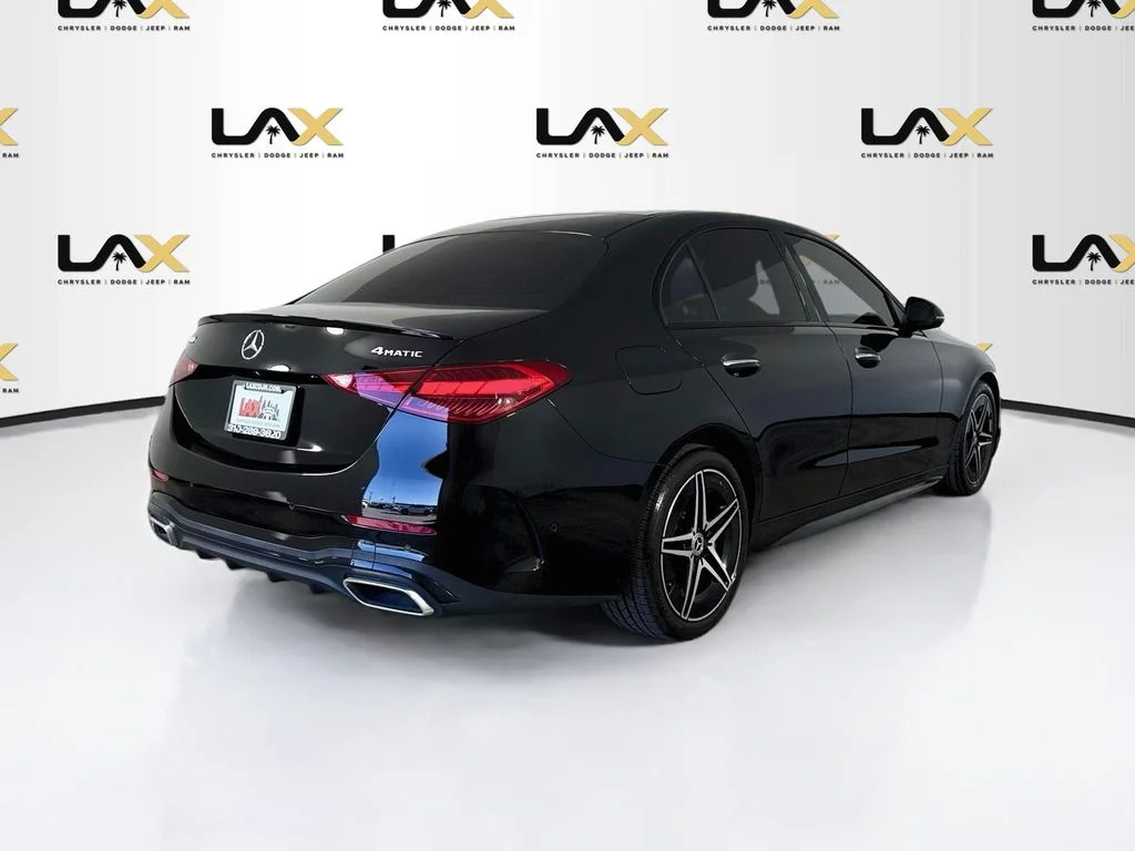 Used 2024 Black Mercedes-Benz C 300 image 7