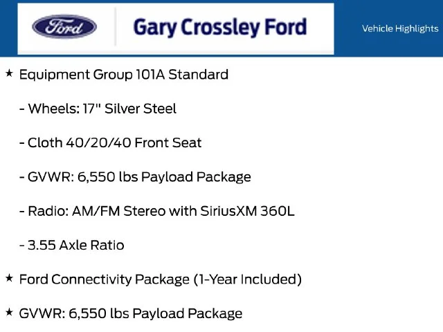 New 2026 Oxford White Ford XL image 6
