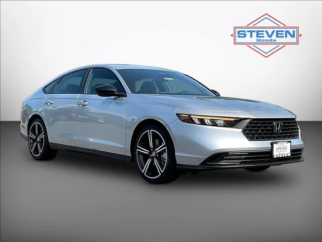2026 Honda Accord Sedan Sport Hybrid