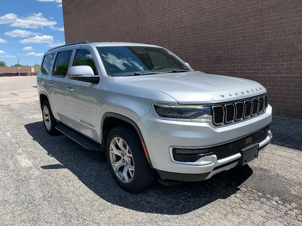 Used 2022 Silver Zynith Jeep Series II image 7