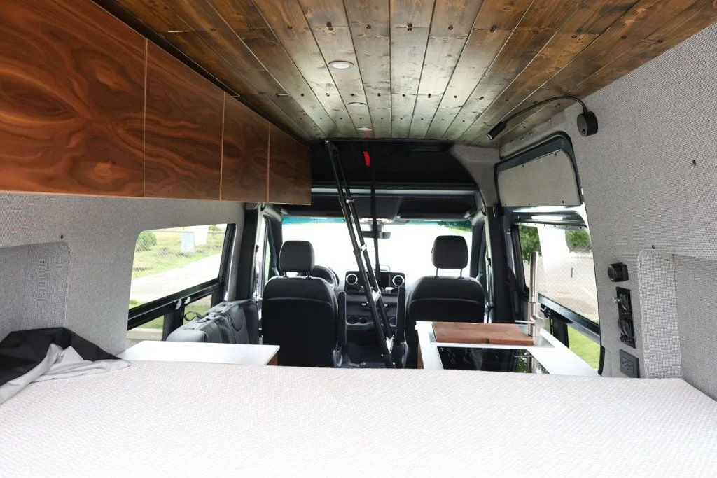 Used 2025 Blue Grey Mercedes-Benz 2500 Rossmonster Camper AWD w/ HIgh-Octane Diesel image 25