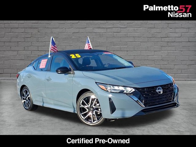 2025 Nissan Sentra SR