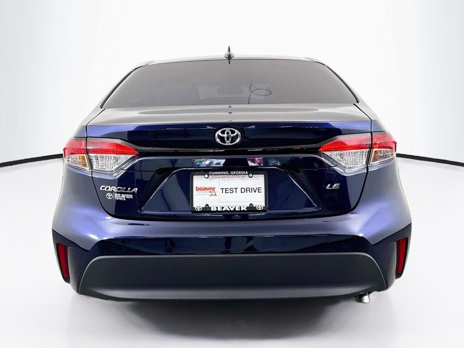 Certified Used 2026 Blueprint Toyota LE image 11