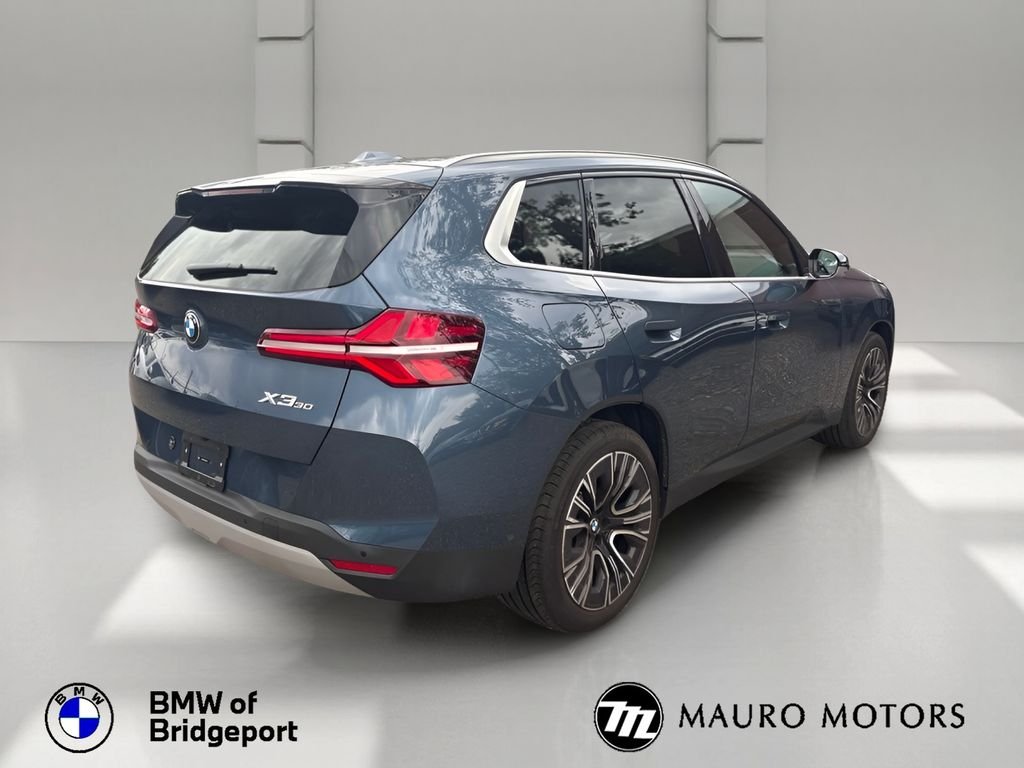 Used 2025 Blue BMW 30 xDrive image 6