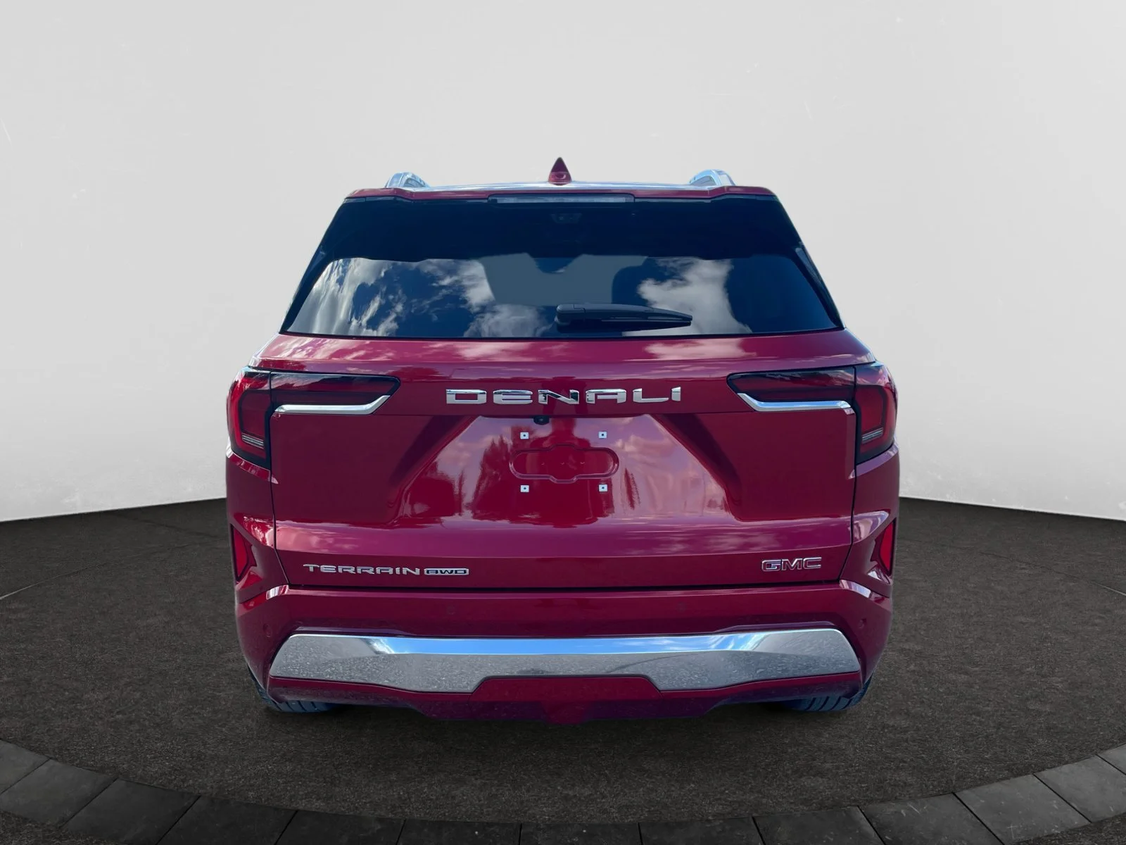 New 2027 Volcanic Red Tintcoat GMC AWD Denali image 4