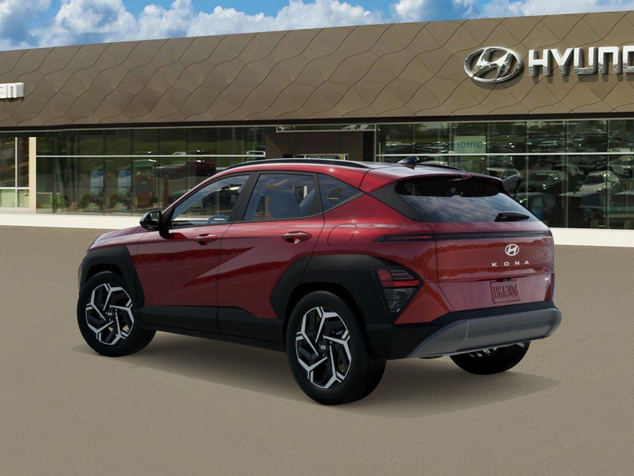 New 2027 Ultimate Red Metallic Hyundai SEL Premium image 5