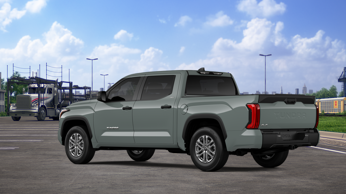 New 2026 Lunar Rock Toyota SR5 image 6