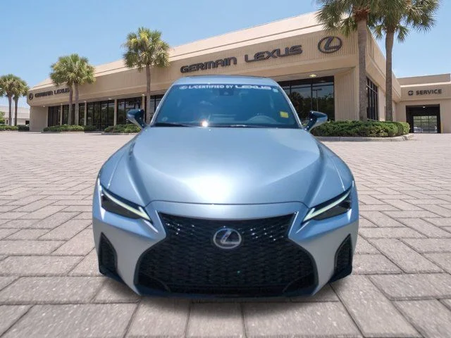 Certified Used 2025 Silver Lexus 350 F SPORT Design image 9