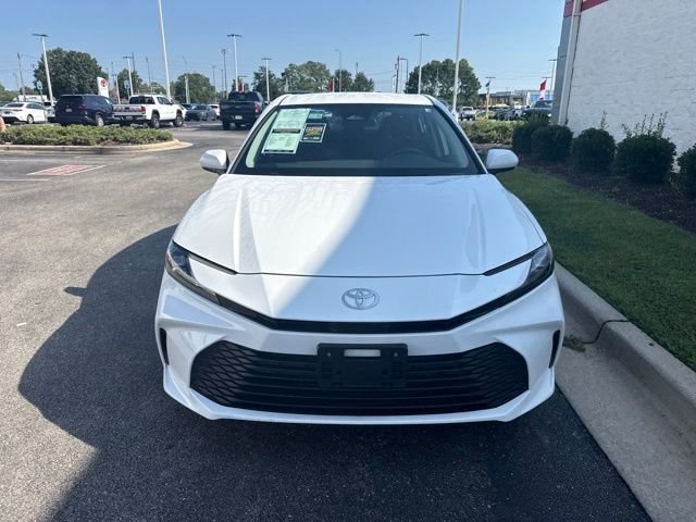 Used 2025 White Toyota LE image 2