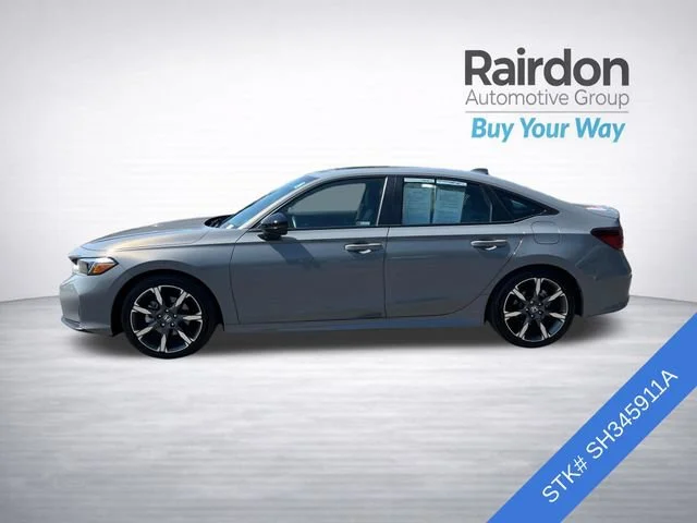 Used 2025 Urban Gray Pearl Honda Sport image 4