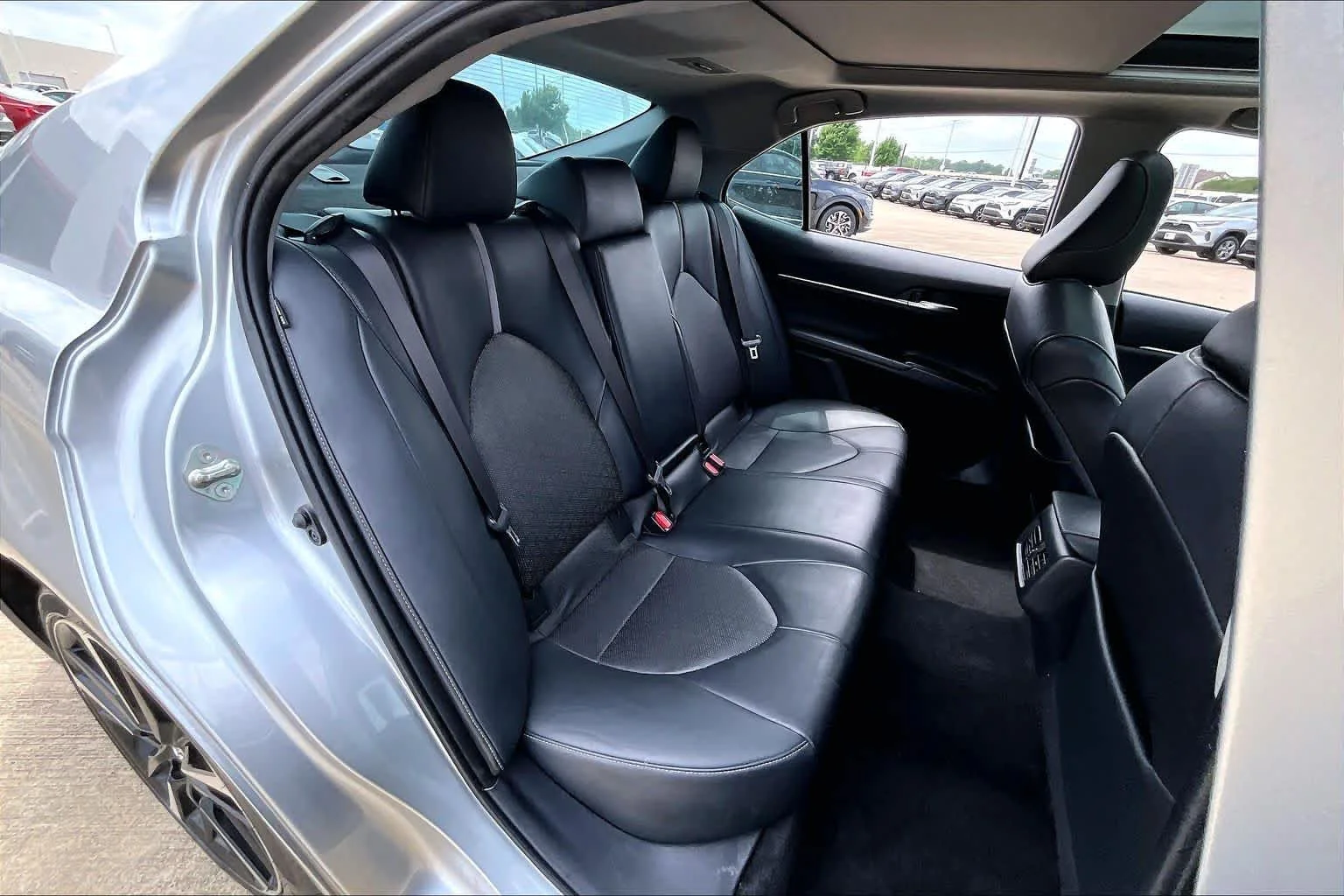 Used 2020 Celestial Silver Metallic Toyota XSE image 19