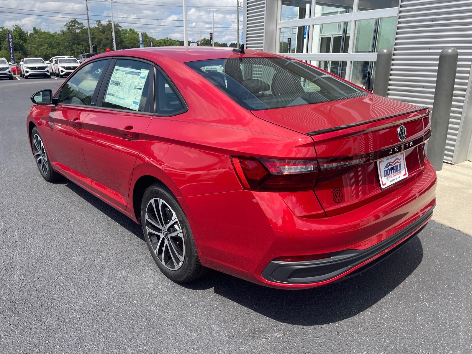 New 2026 Kings Red Metallic Volkswagen Sport image 12