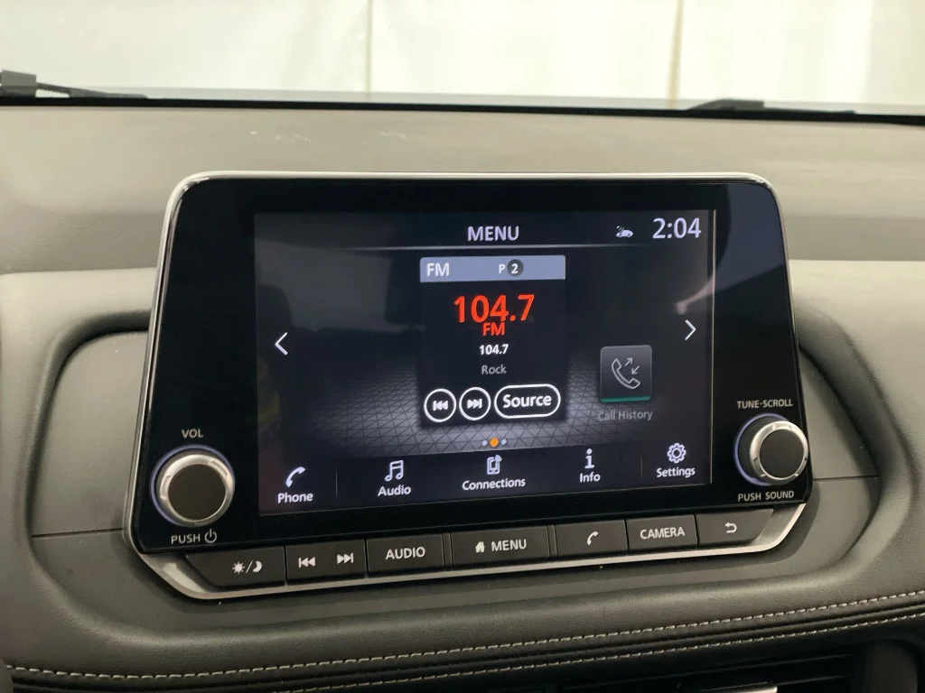 Used 2024 Gun Metallic Nissan SV image 13