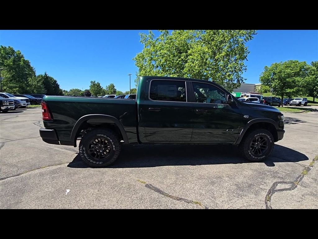 New 2026 Serrano-Green Metallic Exterior Paint RAM Rebel image 8