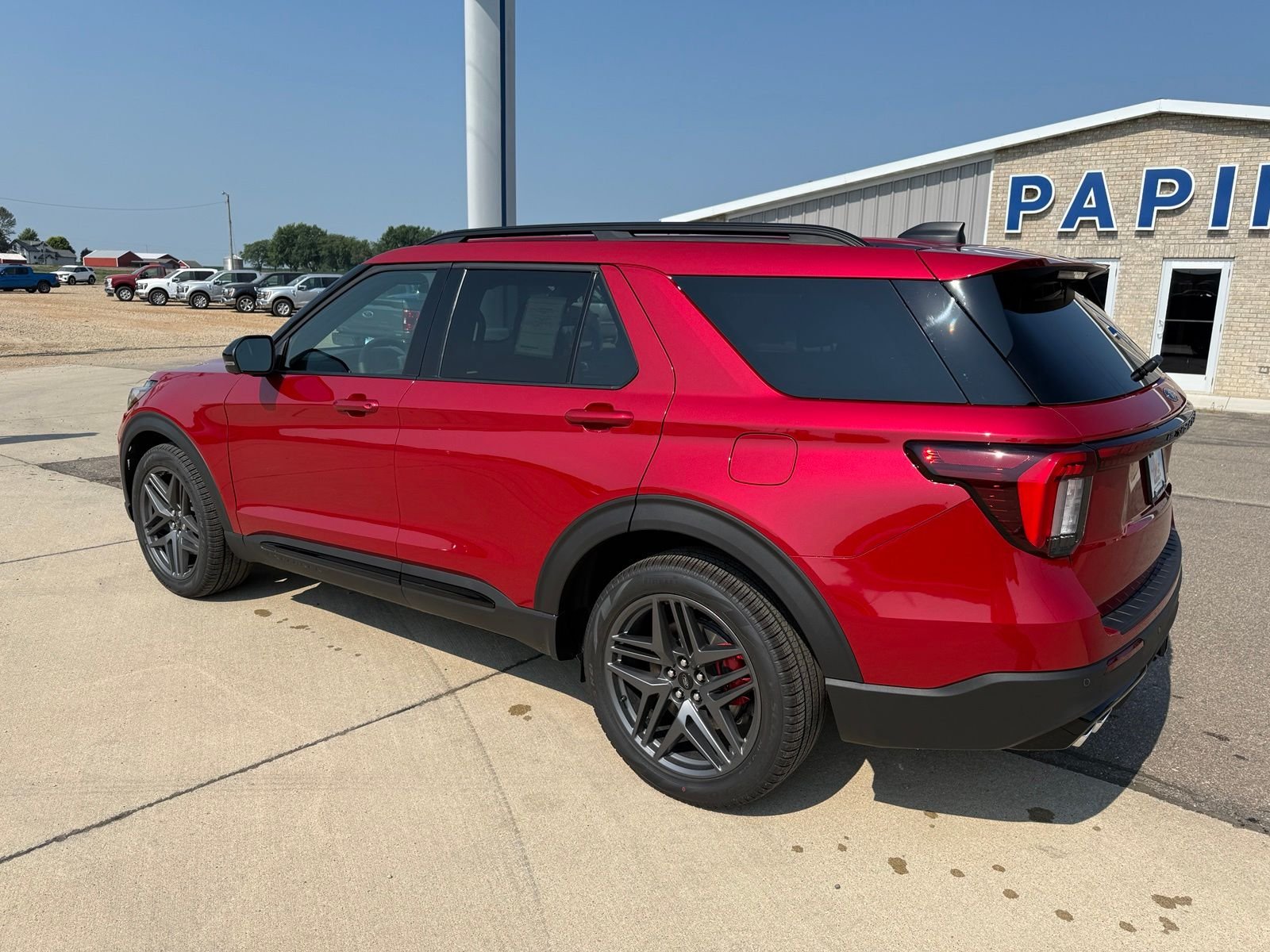 New 2026 Red Metallic Ford ST image 5