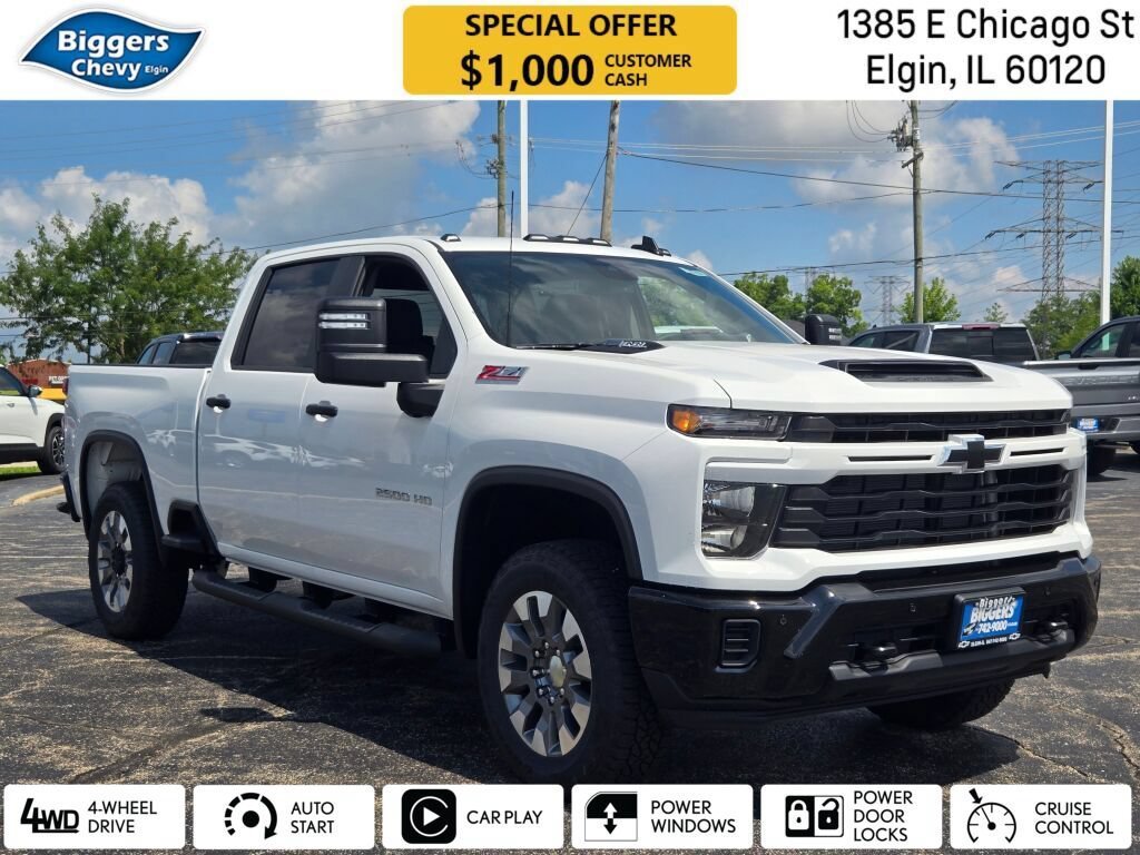 2026 Chevrolet Silverado 2500 HD