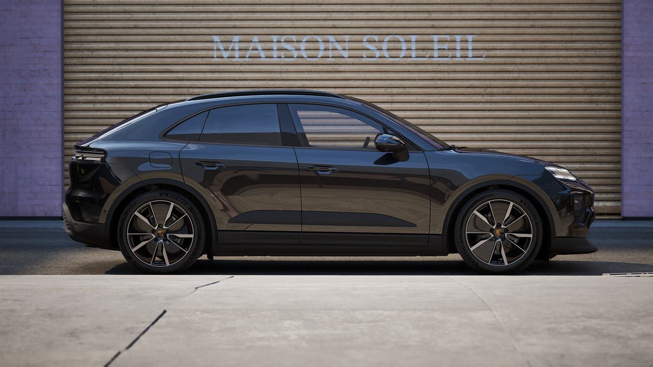 New 2026 Jet Black Metallic Porsche 4 Electric image 6