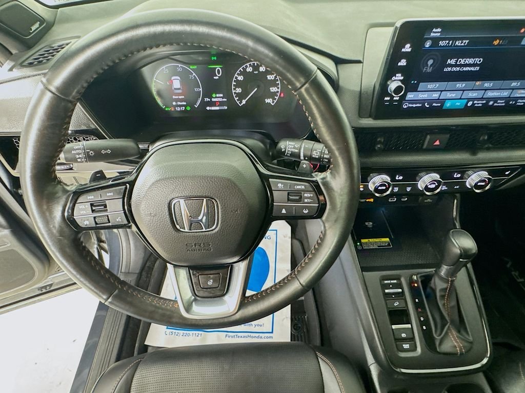 Certified Used 2024 Urban Gray Pearl Honda Sport Touring image 11
