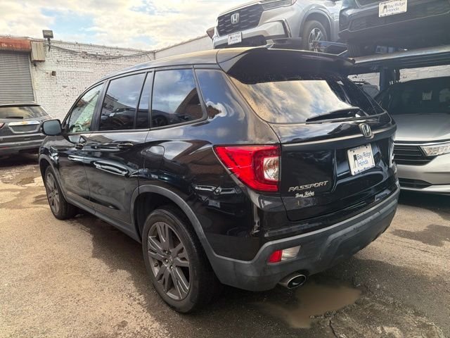Used 2021 Black Honda EX-L image 6