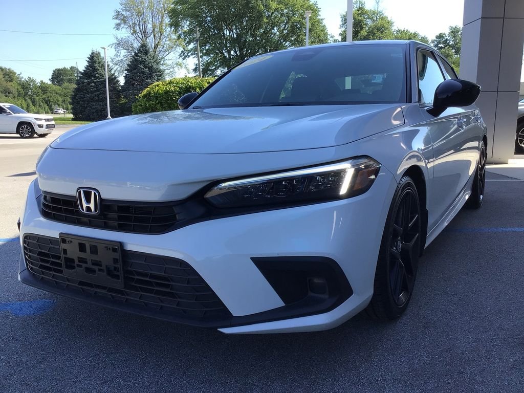 Used 2024 White Honda Sport image 13