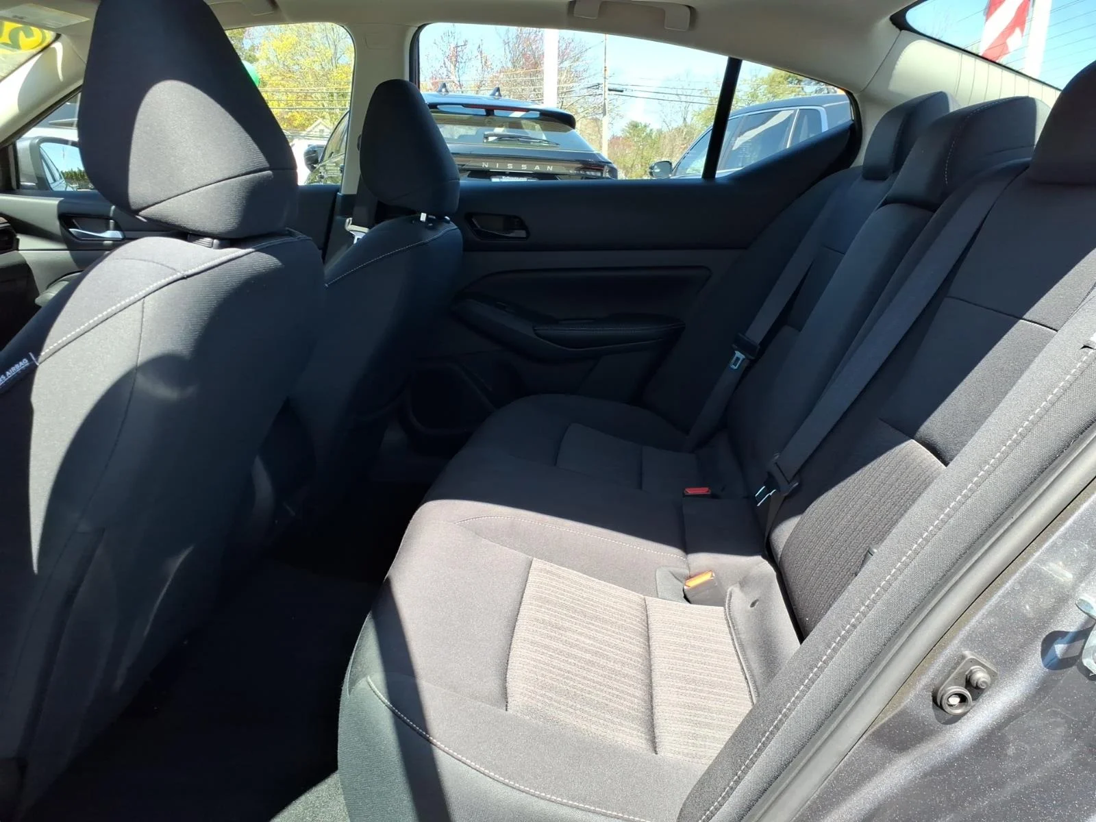 Certified Used 2024 Gun Metallic Nissan 2.5 SV image 13