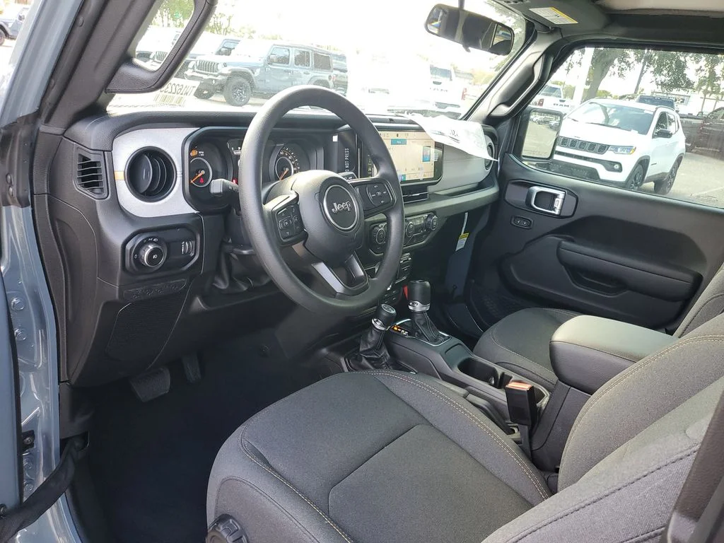 New 2026 Gray Jeep Sport image 8