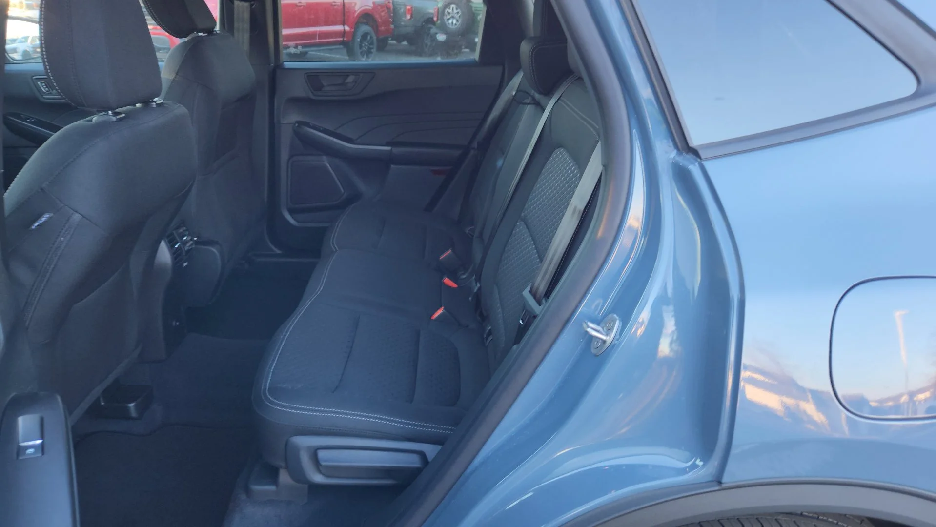 New 2026 Vapor Blue Metallic Ford Active image 26