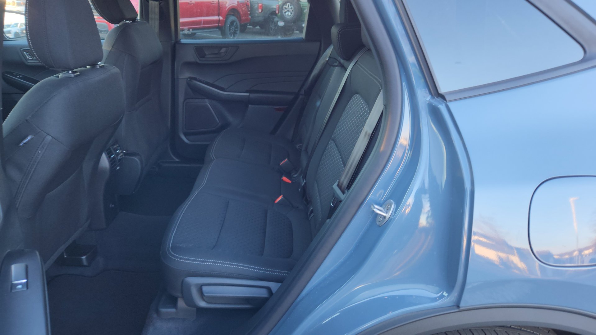 New 2026 Vapor Blue Metallic Ford Active image 26