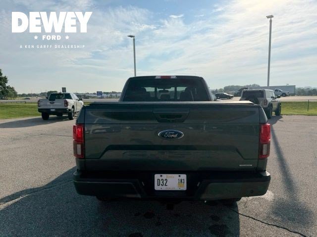 Used 2019 Magnetic Ford LARIAT image 11
