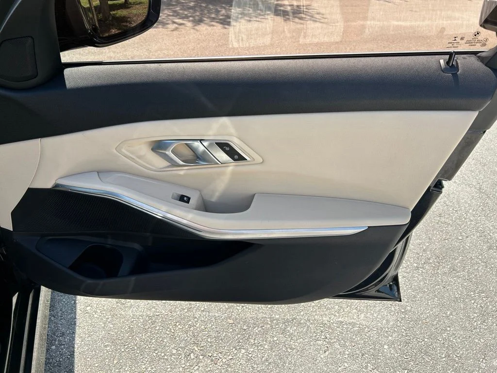 Used 2019 Jet Black BMW 330i image 44
