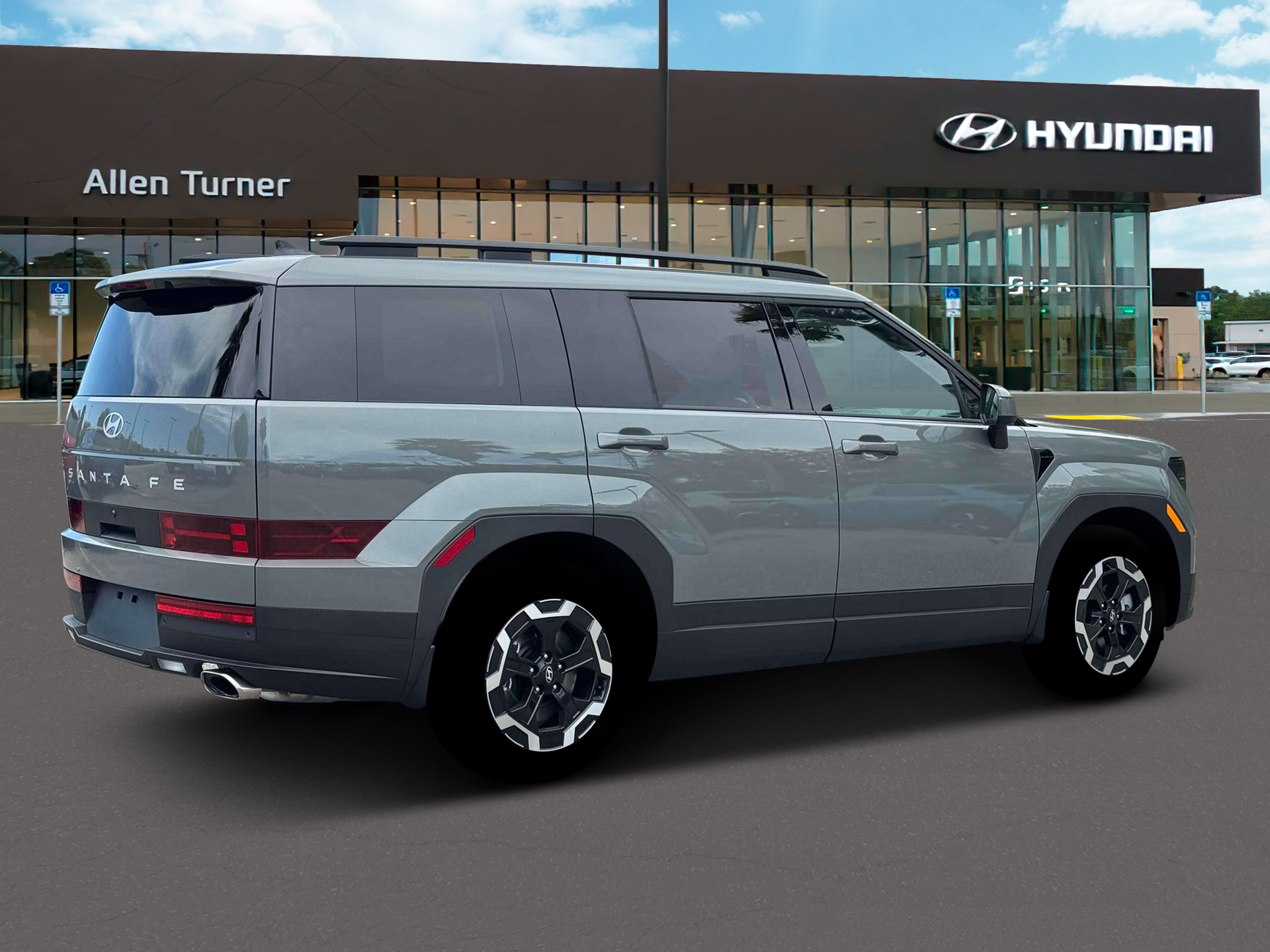 New 2026 Hampton Gray Hyundai SEL FWD image 8