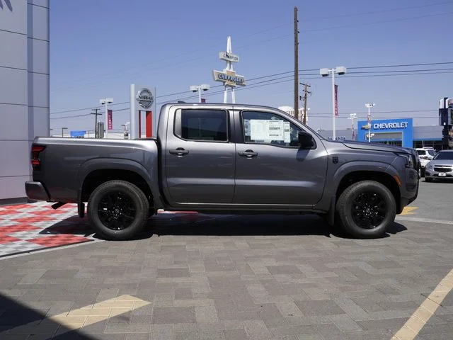 New 2026 Gray Nissan SV image 4
