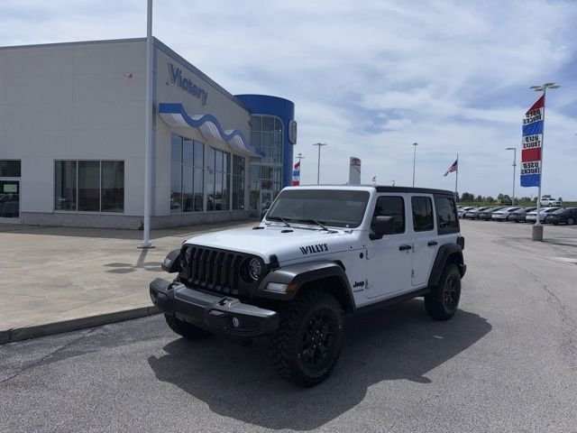 2022 Jeep Wrangler Unlimited Willys