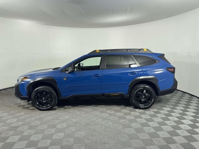 Certified Used 2024 Blue Subaru Wilderness image 11