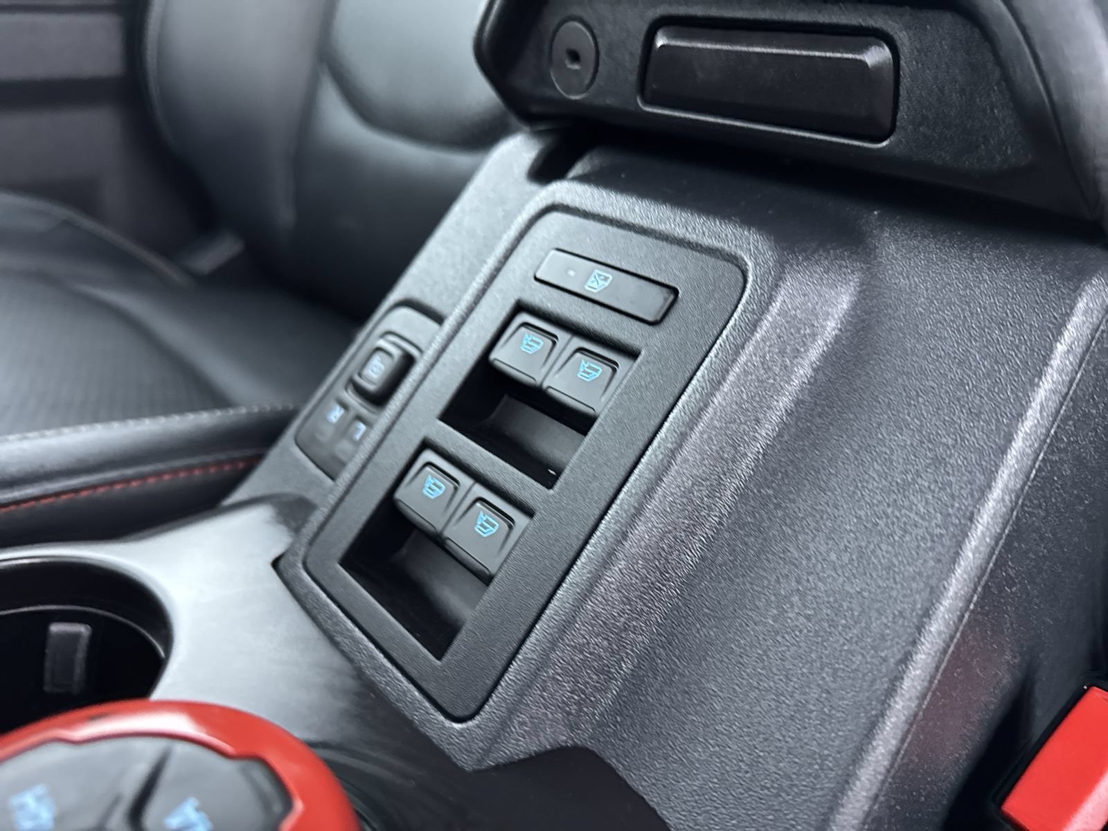 Used 2024 Velocity Blue Metallic Ford Raptor image 14