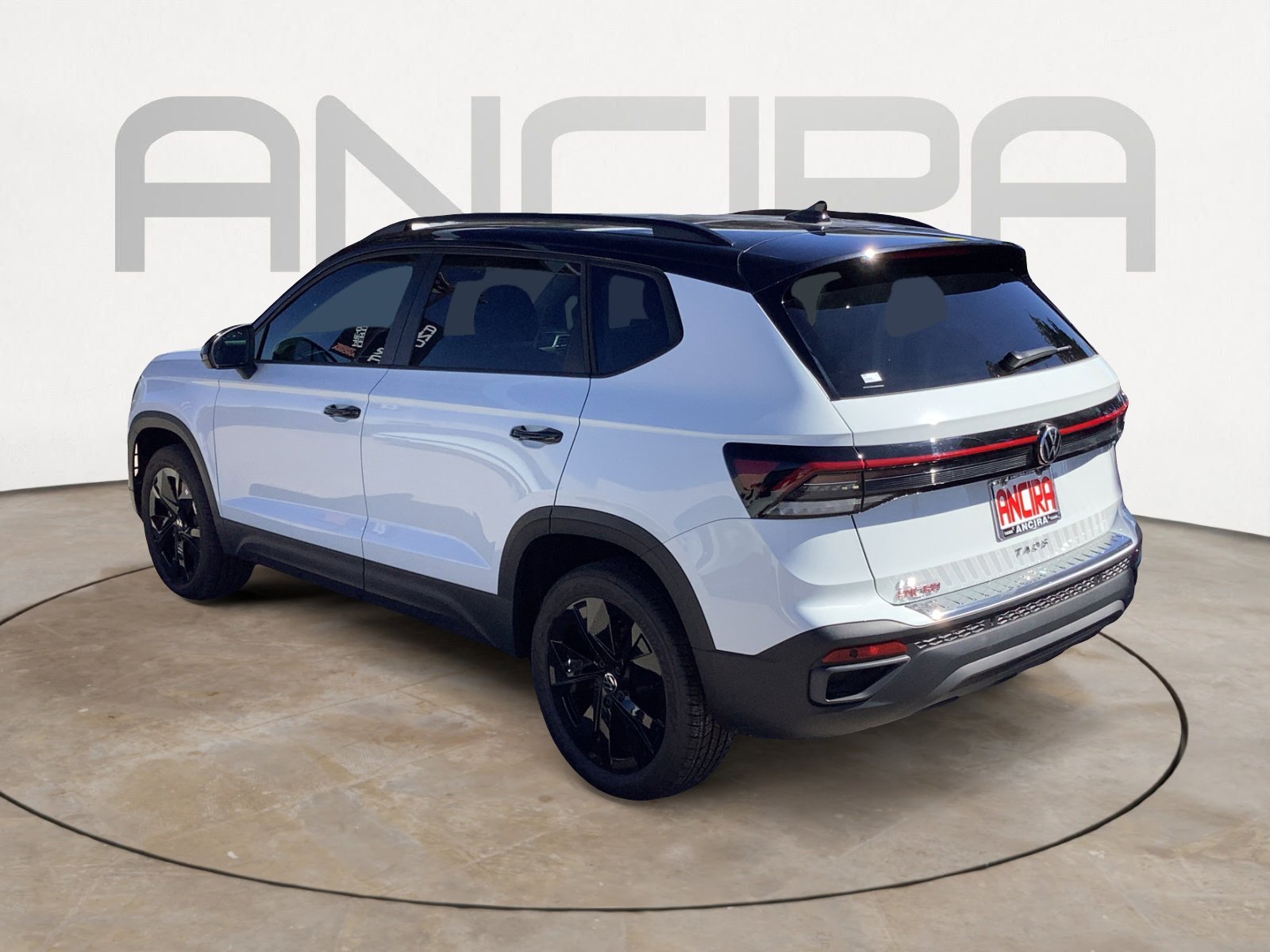 New 2026 PURE WHITE W/ D Volkswagen SE Black image 6