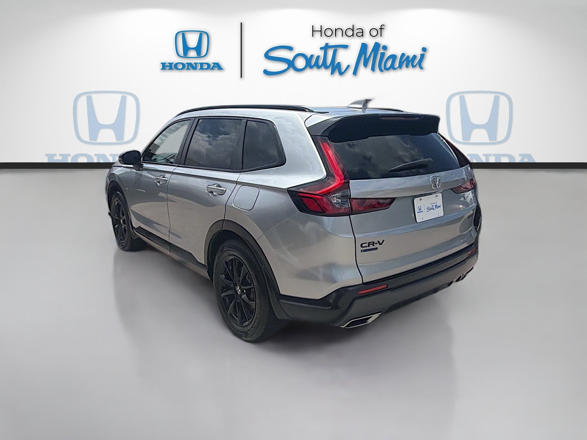Used 2026 Solar Silver Metallic Honda 2WD Sport-L Hybrid image 5