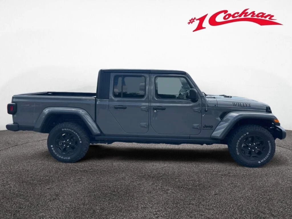 Used 2022 Sting-Gray Clearcoat Jeep Willys image 27
