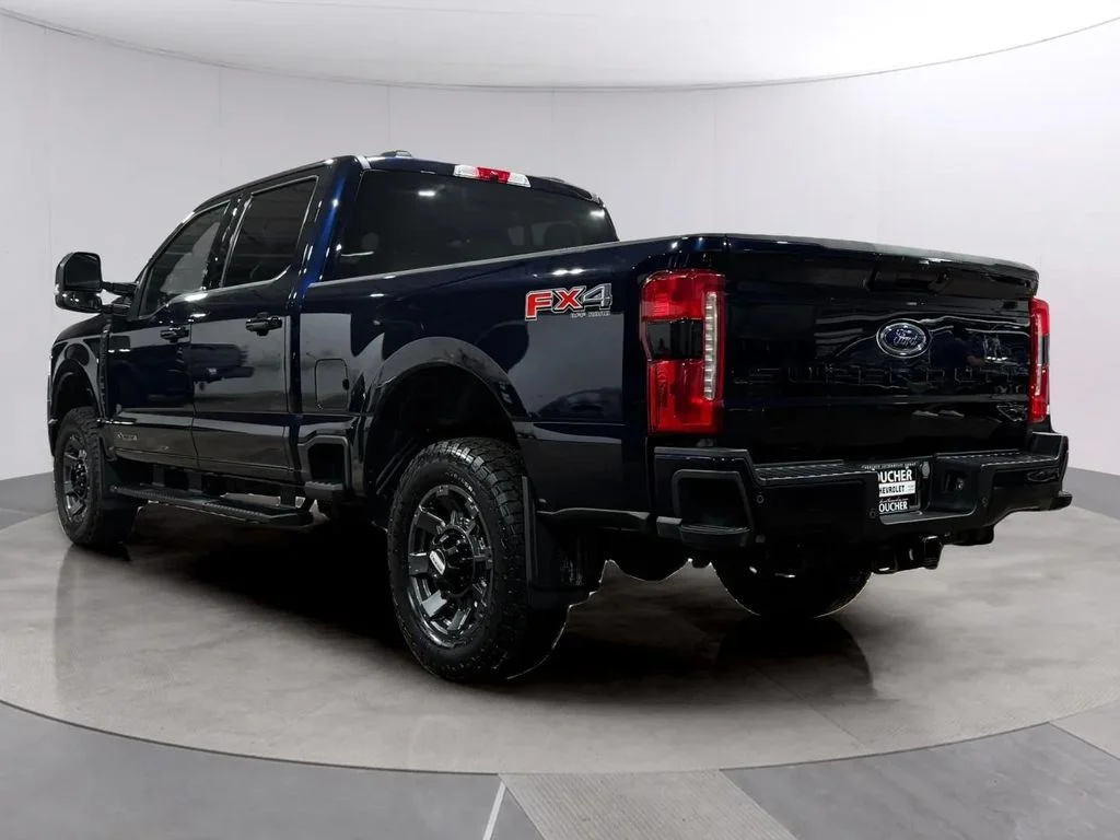 Used 2023 Antimatter Blue Metallic Ford Lariat image 5