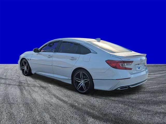 Certified Used 2022 White Honda Touring 2.0T image 6