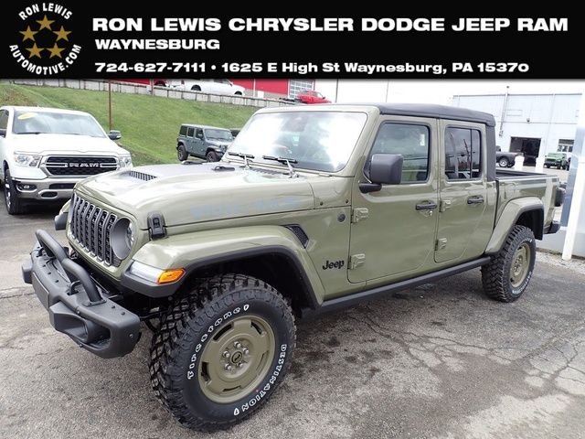 2026 Jeep Gladiator