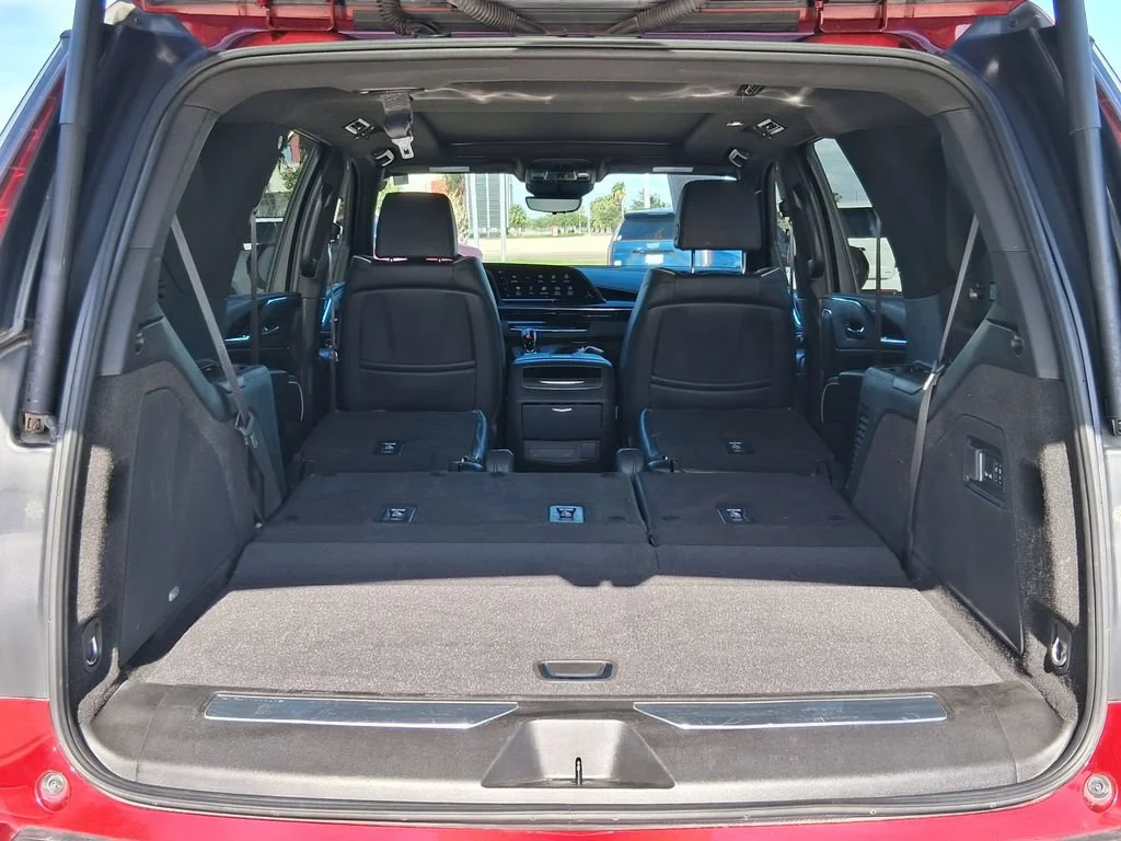Used 2024 Radiant Red Tintcoat Cadillac Sport image 6