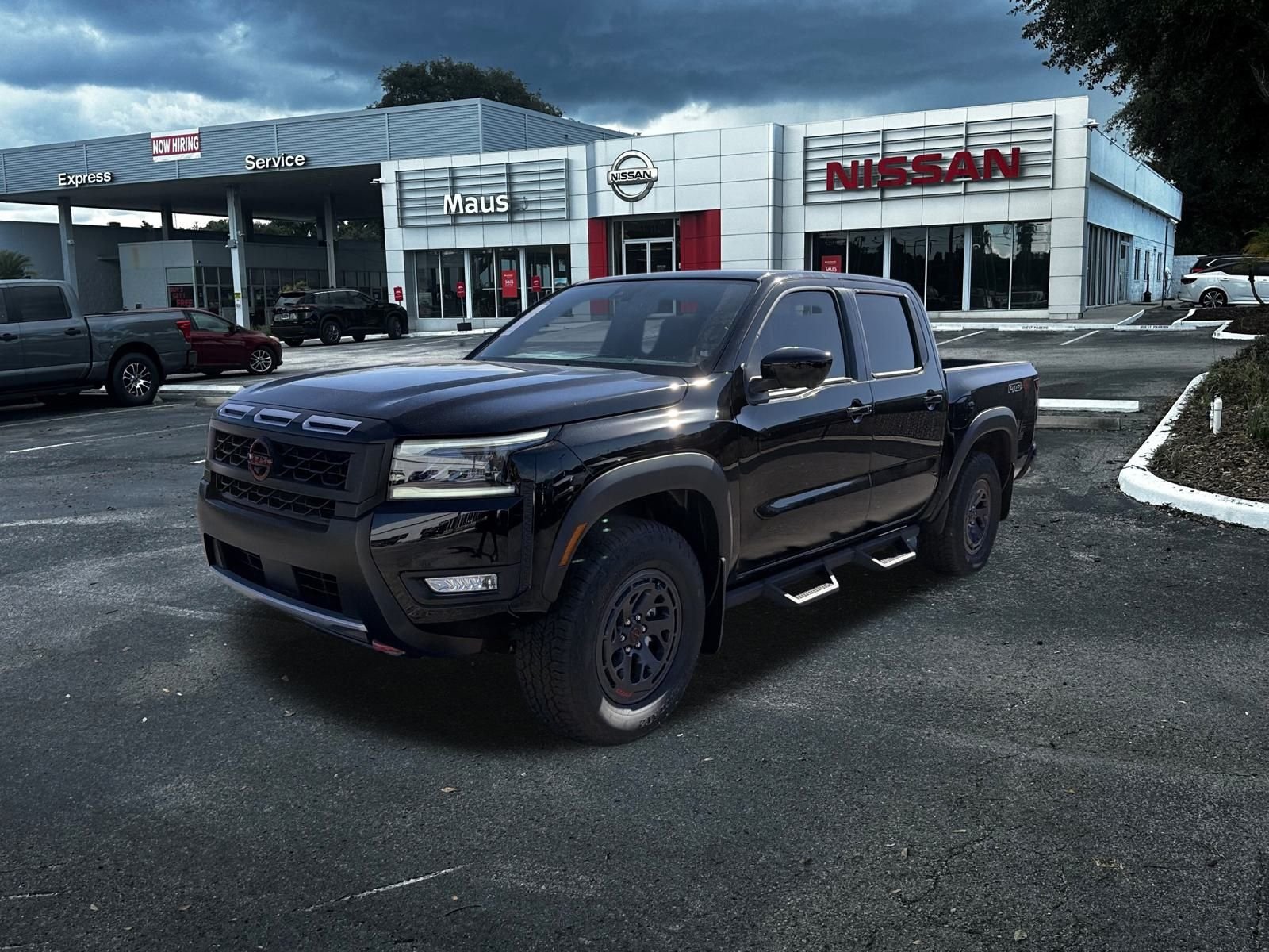 New 2026 Nissan Frontier PRO-4X 4D Crew Cab