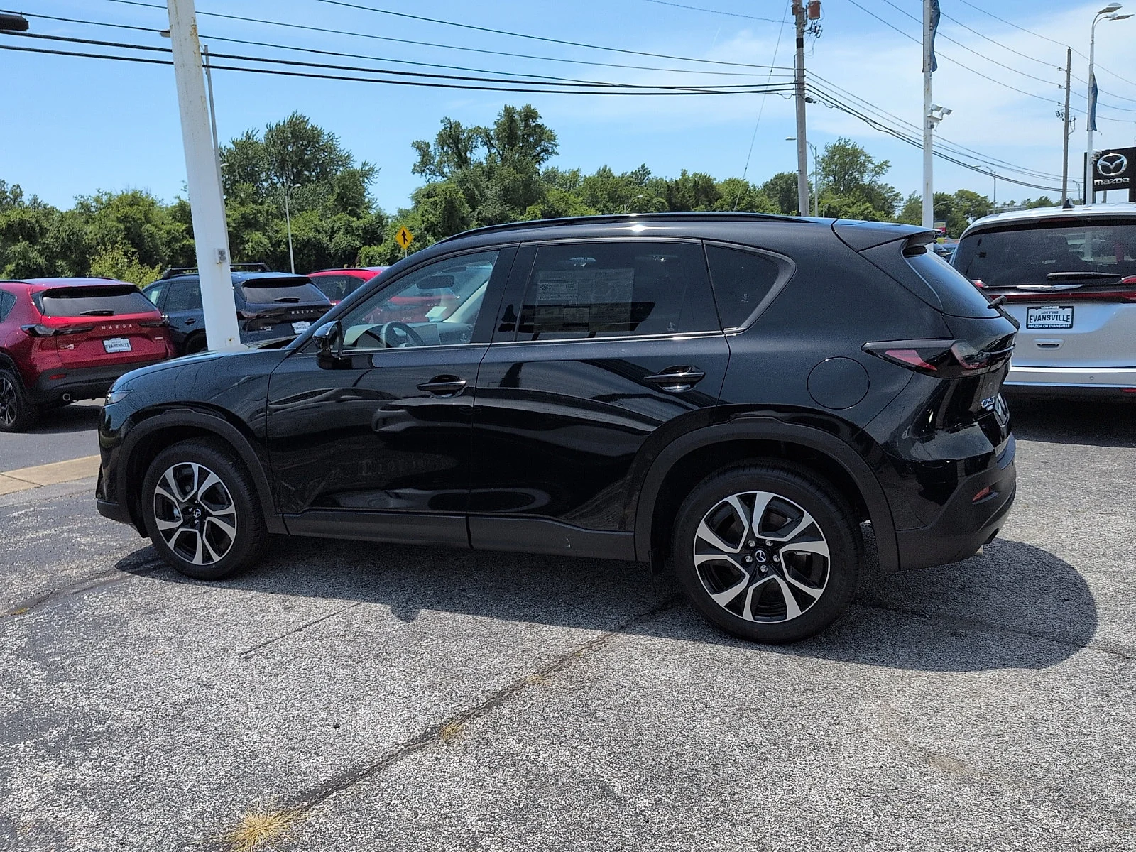 New 2026 Jet Black Mica Mazda 2.5 S Preferred image 4