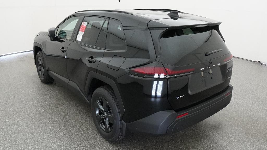 New 2026 Midnight Black Metallic Toyota LE image 14