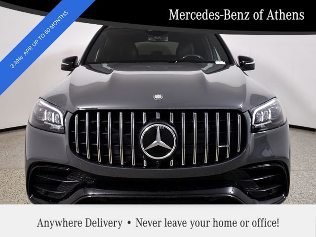 New 2026 MANUFAKTUR Silicon Grey Mercedes-Benz GLS 63 AMG® image 12