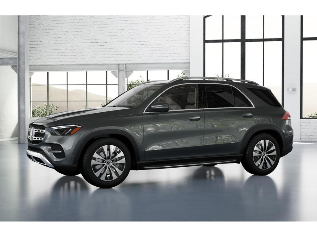 New 2026 Selenite Grey Metallic Mercedes-Benz GLE 350 image 37