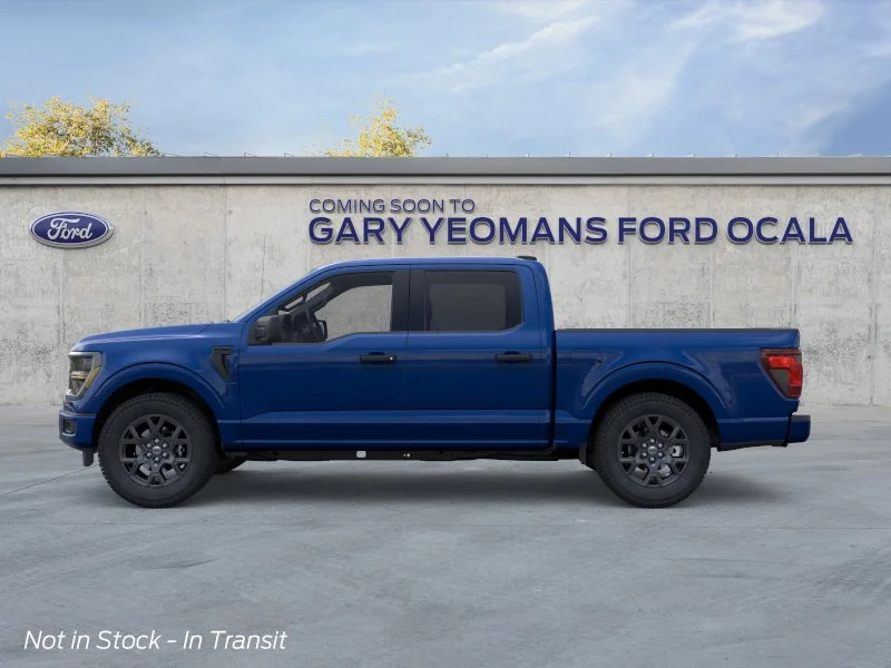 New 2026 Argon Blue Metallic Ford STX® image 3